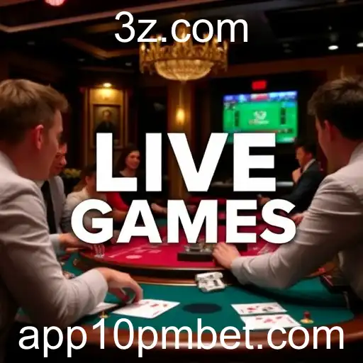 Descubra a Emoção dos 'Live Games' no 10pmbet